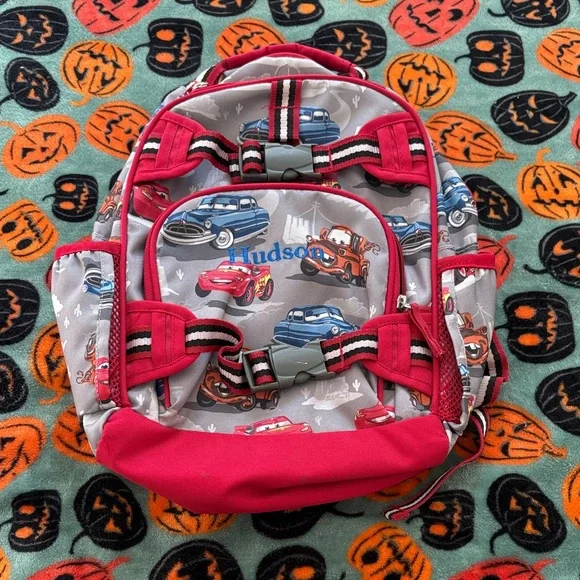 PotteryBarnKids Small Disney Cars Backpack - Picture 1 of 15